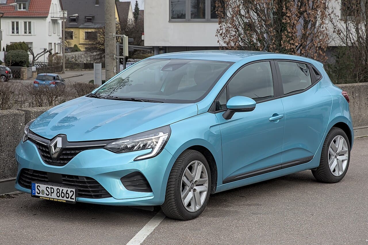 Renault Clio — Mietwagen Antalya, monatlich