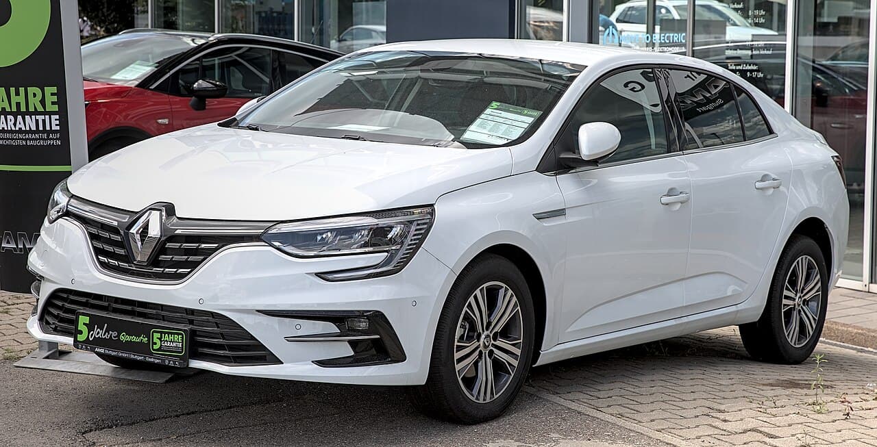 Renault Megane — Antalya aylık kiralama