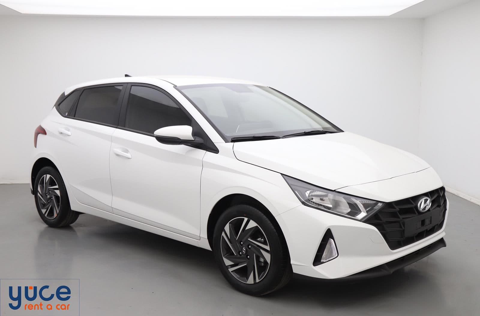 Hyundai İ20 — Mietwagen Antalya, monatlich
