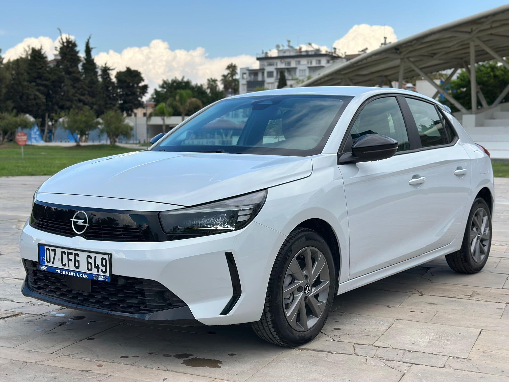 Opel Corsa — Mietwagen Antalya, monatlich