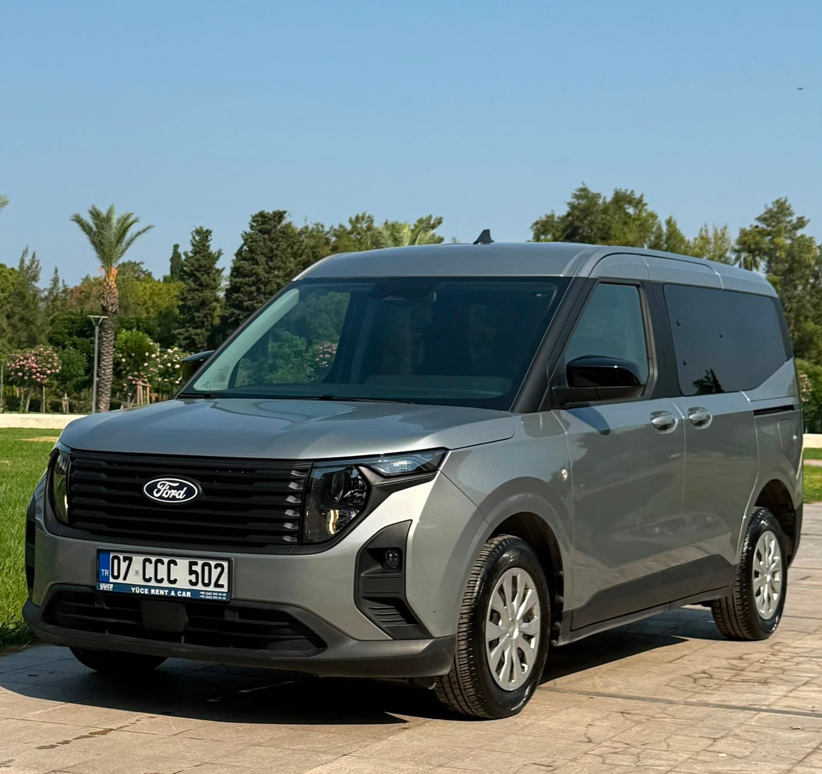 Ford — Mietwagen Antalya, monatlich