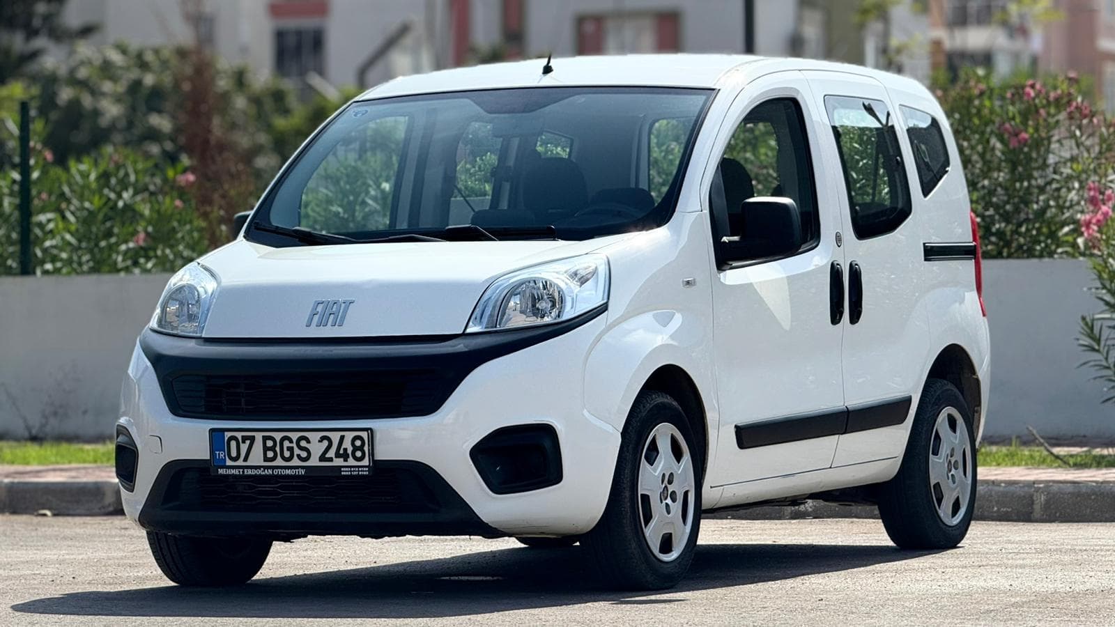 Fiat — Mietwagen Antalya, monatlich